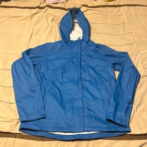 Blue Women’s North Face Rain Jacket